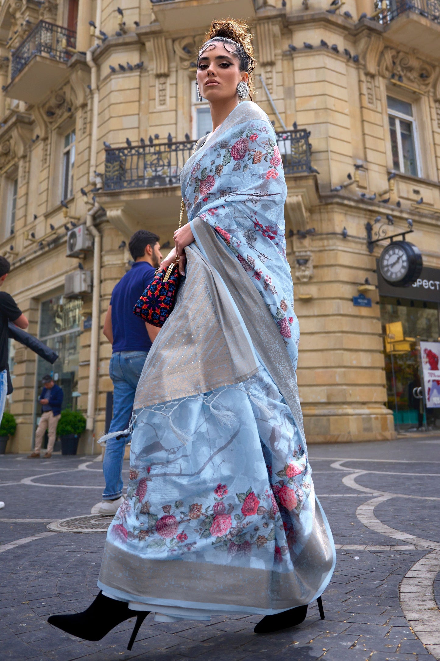 blue-sequined-brasso-saree-zb140552_2_SareeButa.com