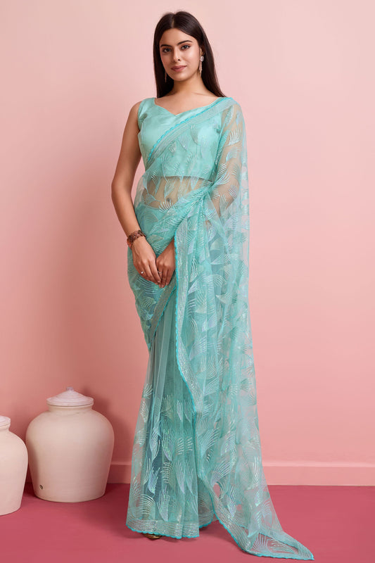 blue-sequined-net-saree-zb131832_1_SareeButa.com