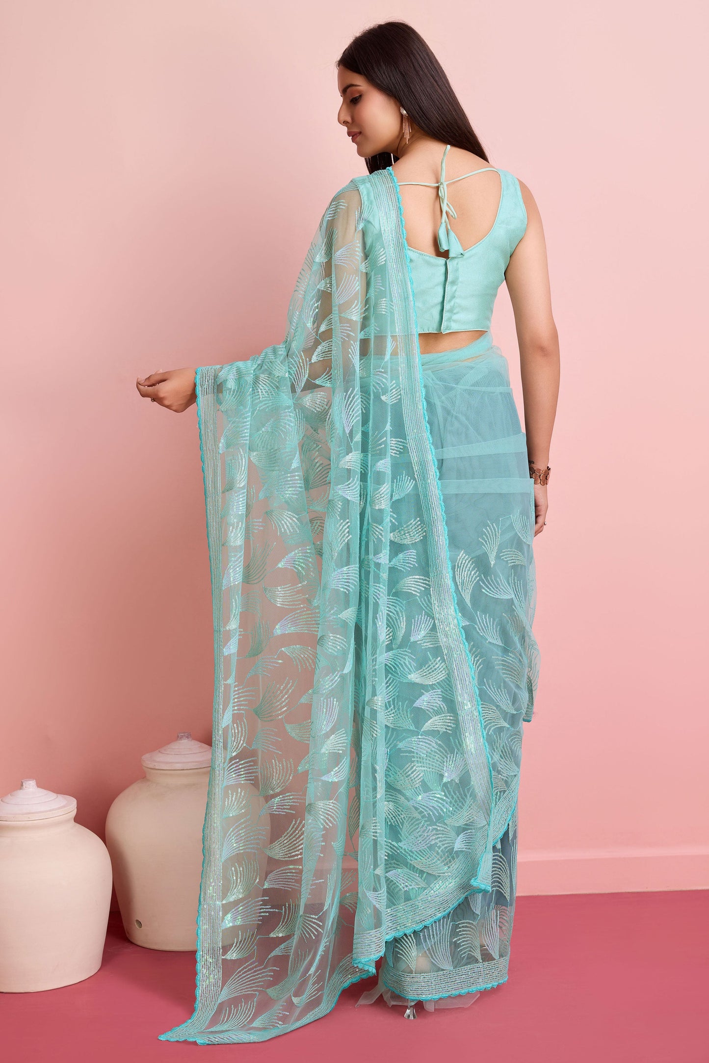 blue-sequined-net-saree-zb131832_3_SareeButa.com