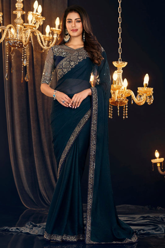 blue-shimmer-georgette-saree-zb131302_1_SareeButa.com