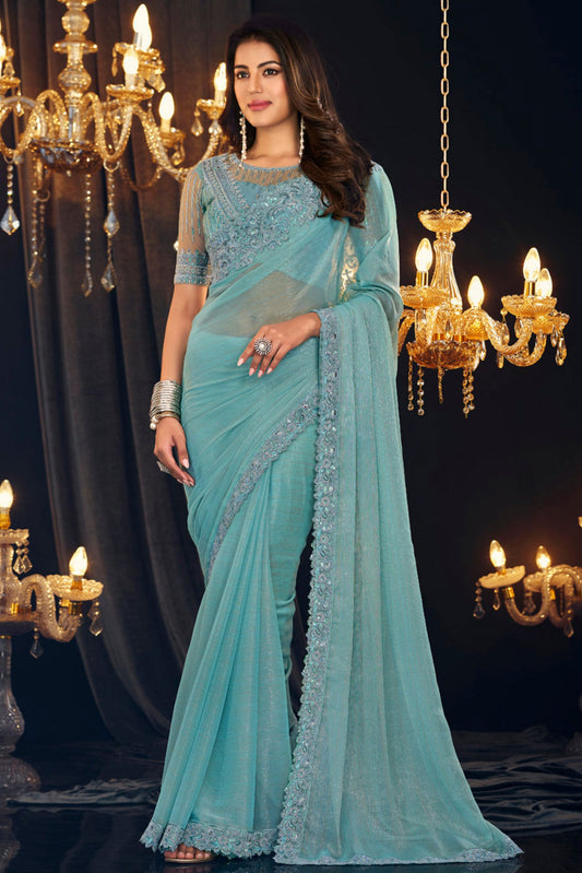 blue-shimmer-georgette-saree-zb131303_1_SareeButa.com