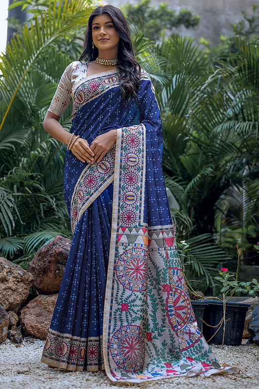 blue-tusser-silk-saree-zb130263_1_SareeButa.com