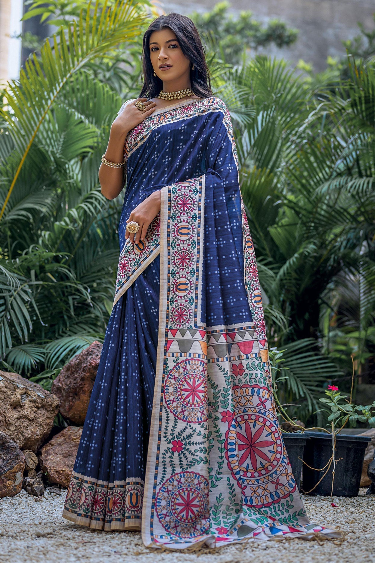 blue-tusser-silk-saree-zb130263_3_SareeButa.com