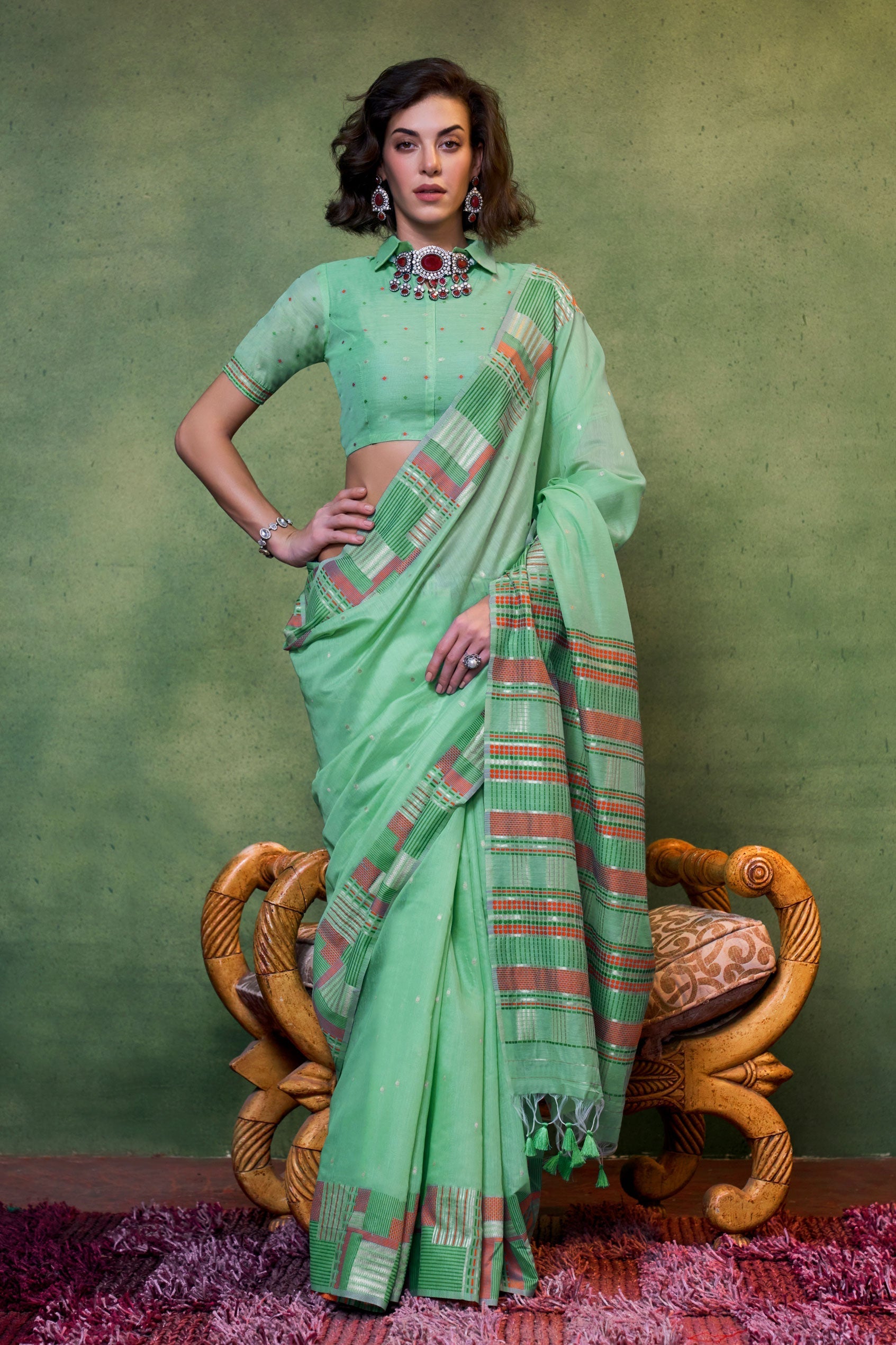 blue-woven-cotton-saree-zb131361_1_SareeButa.com