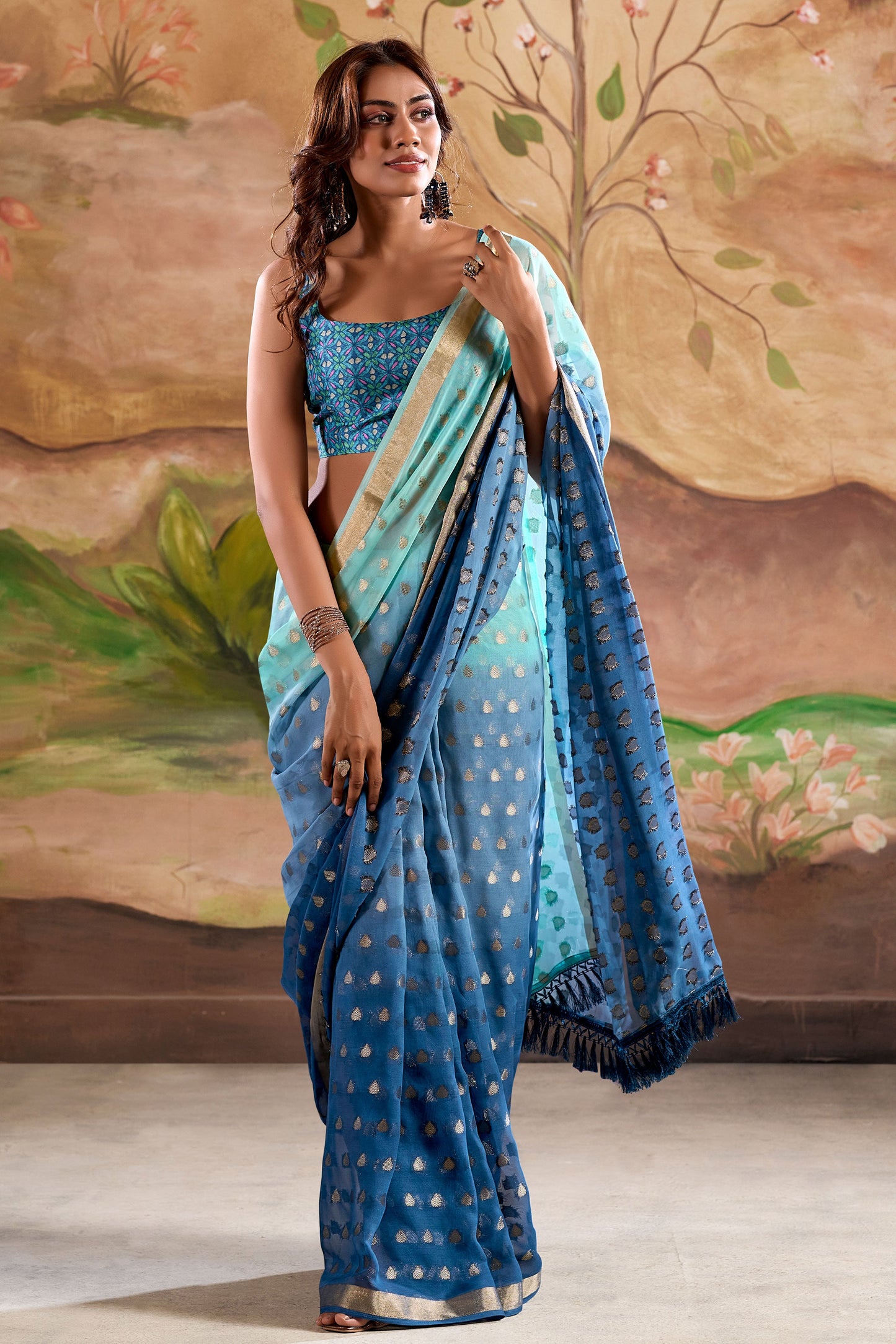 blue-woven-georgette-saree-zb131734_1_SareeButa.com