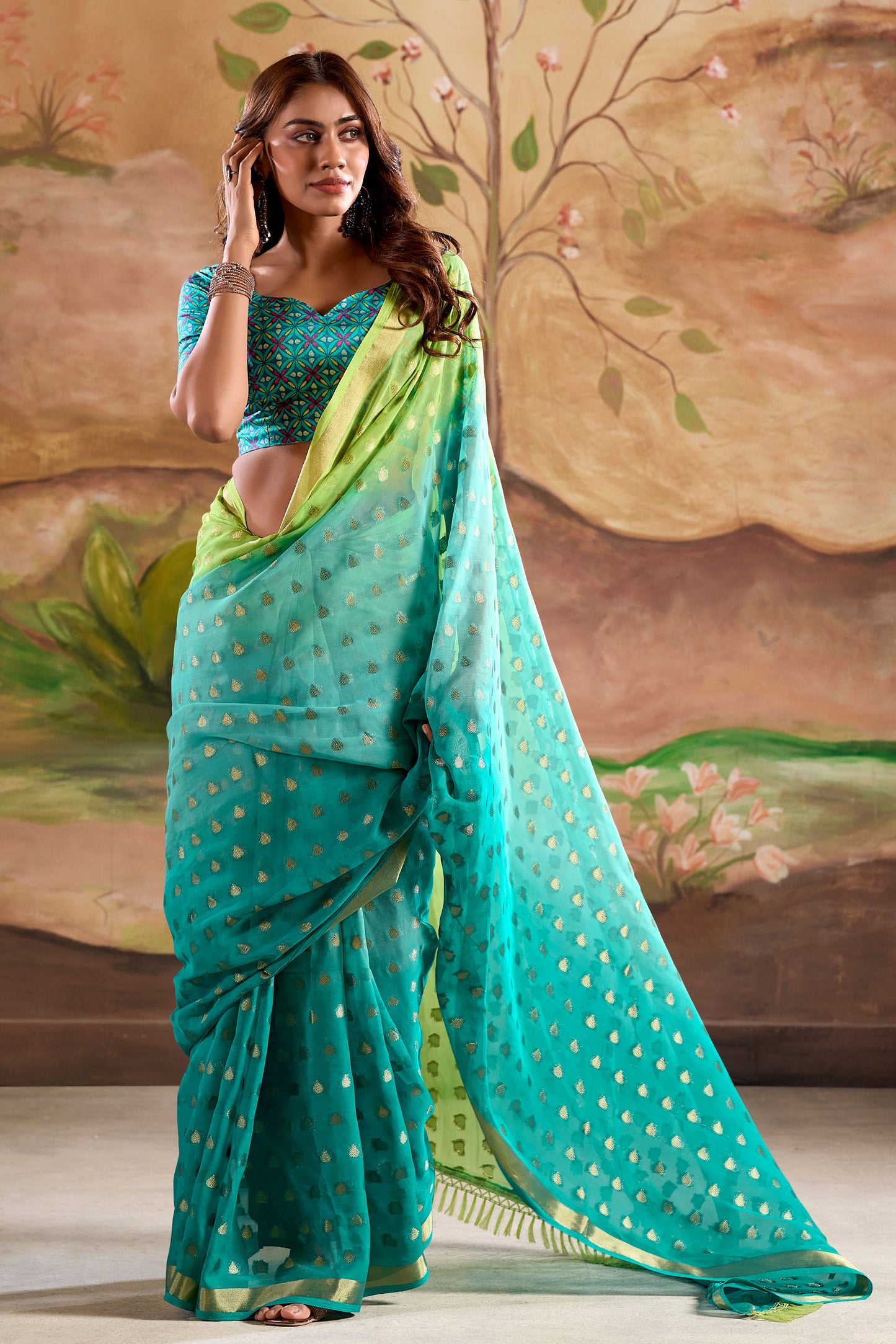 blue-woven-georgette-saree-zb131736_1_SareeButa.com