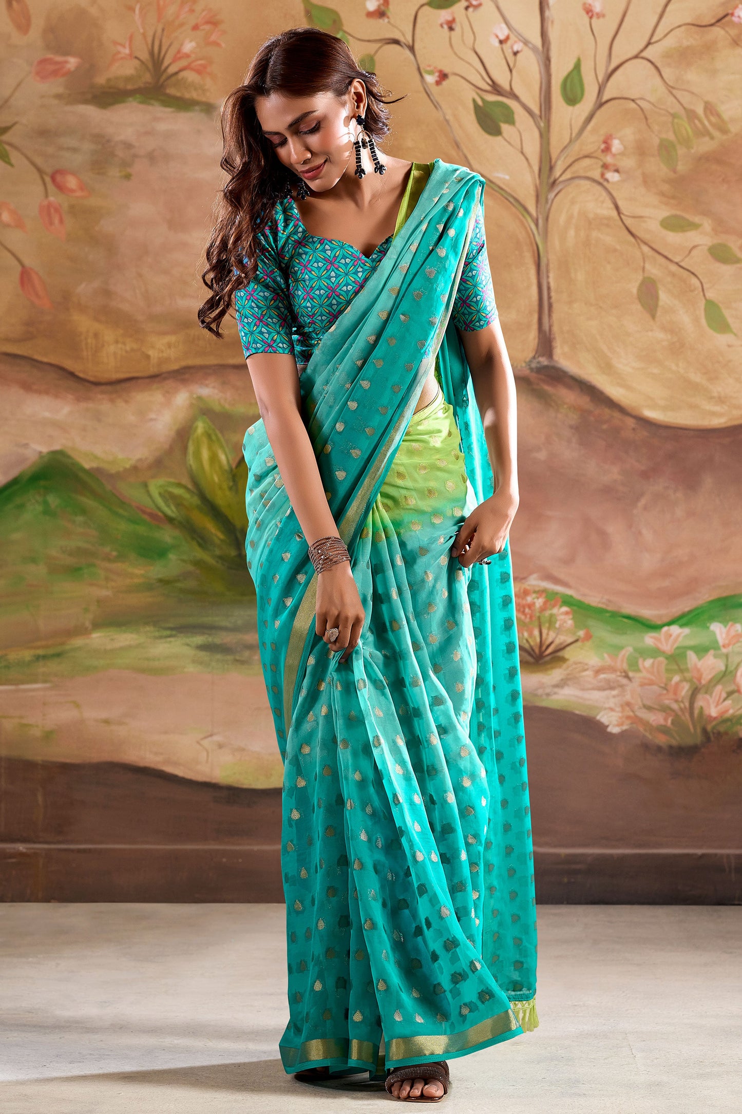 blue-woven-georgette-saree-zb131736_4_SareeButa.com