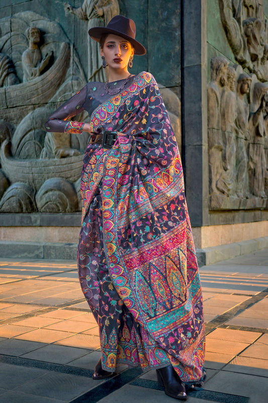 blue-woven-jamewar-kashmiri-organza-saree-zb130812_1_SareeButa.com