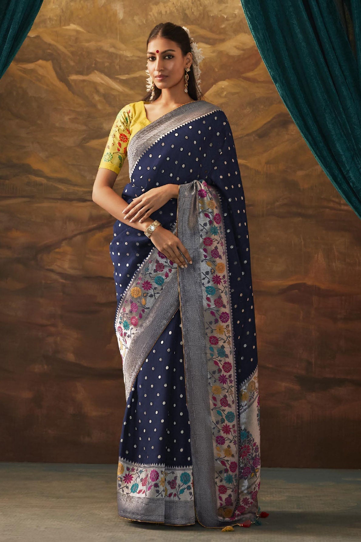 blue-woven-paithani-silk-saree-zb131435_1_SareeButa.com