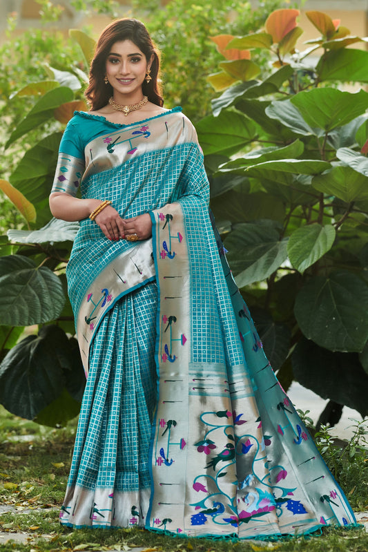 blue-woven-paithani-silk-saree-zb131507_1_SareeButa.com