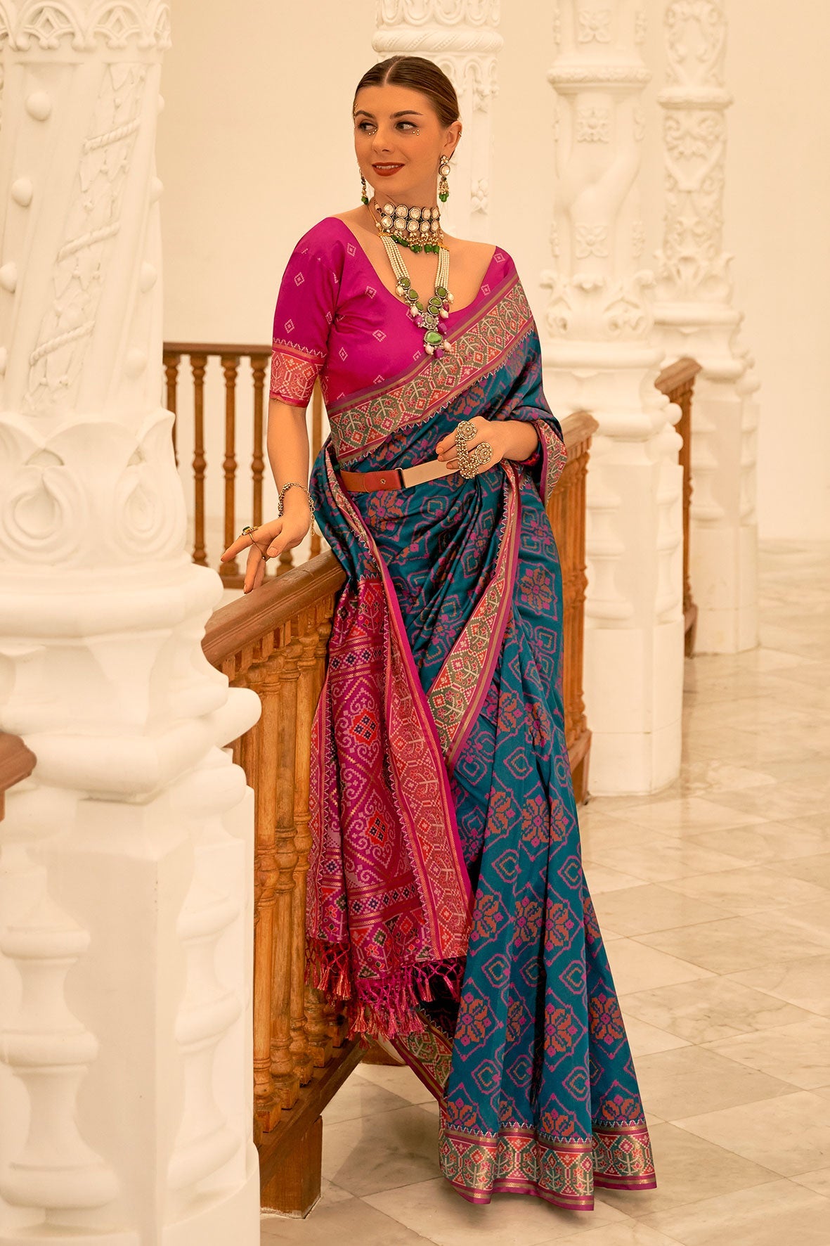 blue-woven-patola-silk-saree-zb131186_3_SareeButa.com