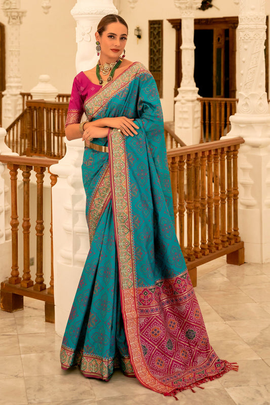 blue-woven-patola-silk-saree-zb131187_1_SareeButa.com
