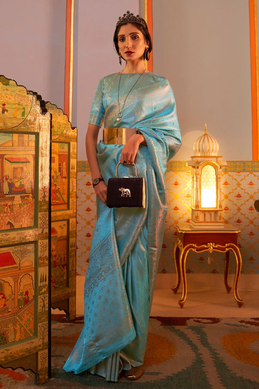 blue-woven-satin-saree-zb140101_1_SareeButa.com