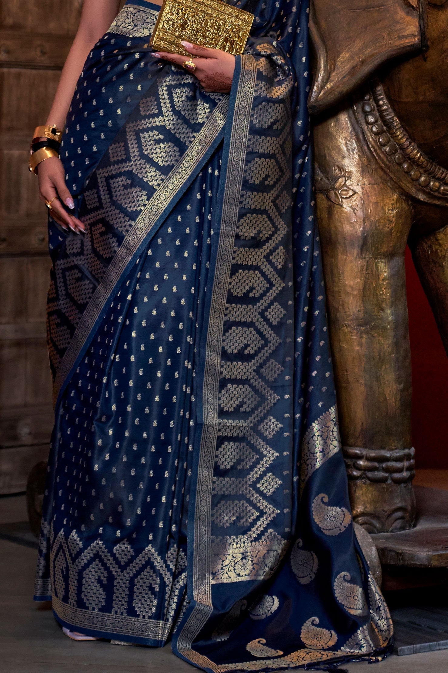 blue-woven-satin-silk-saree-zb130586_3_SareeButa.com