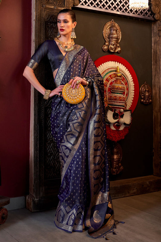 blue-woven-satin-silk-saree-zb130591_1_SareeButa.com