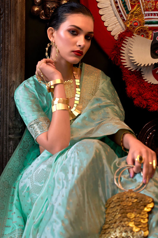 blue-woven-satin-silk-saree-zb130593_2_SareeButa.com