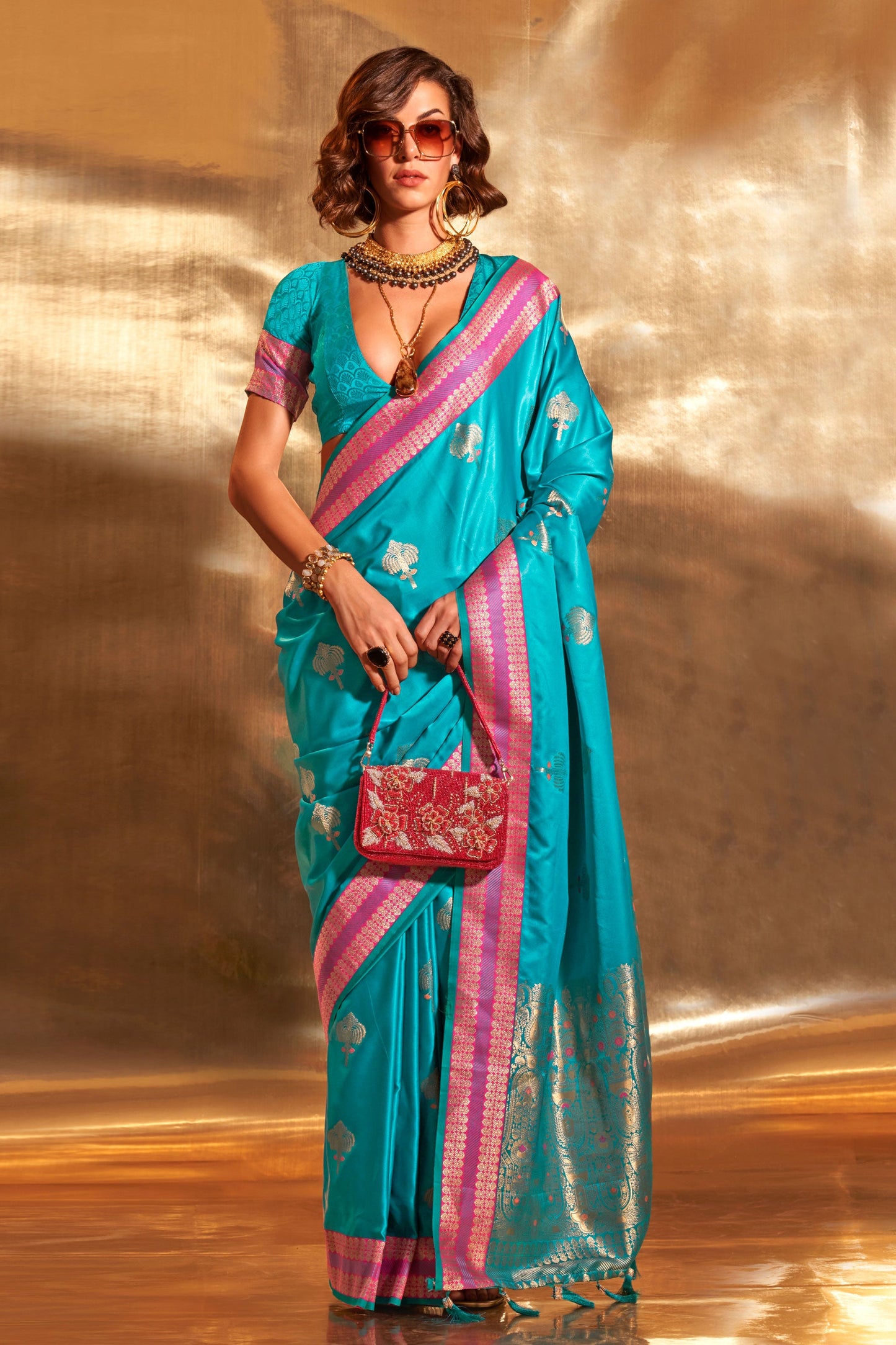 blue-woven-satin-silk-saree-zb130612_1_SareeButa.com