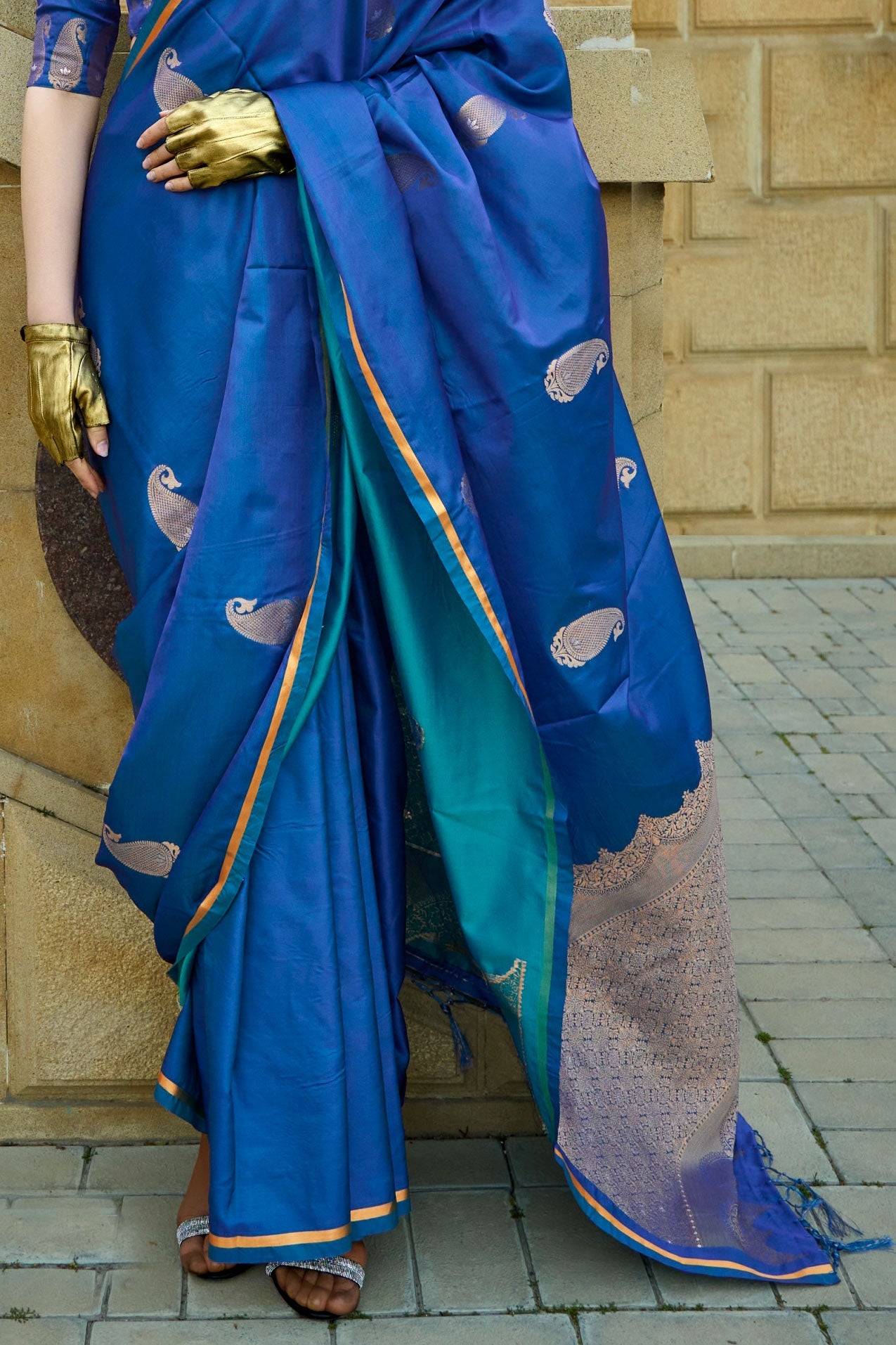 blue-woven-satin-silk-saree-zb130978_3_SareeButa.com