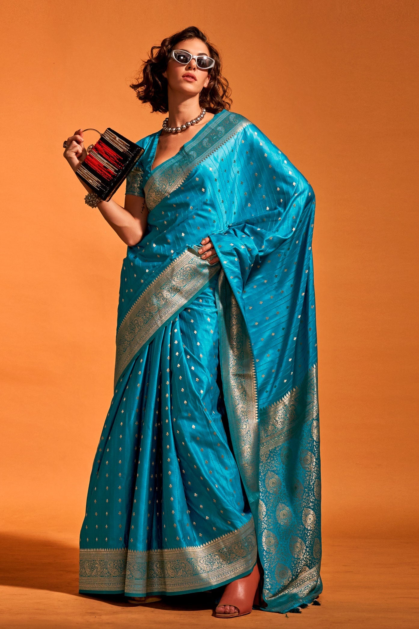 blue-woven-satin-silk-saree-zb140514_1_SareeButa.com