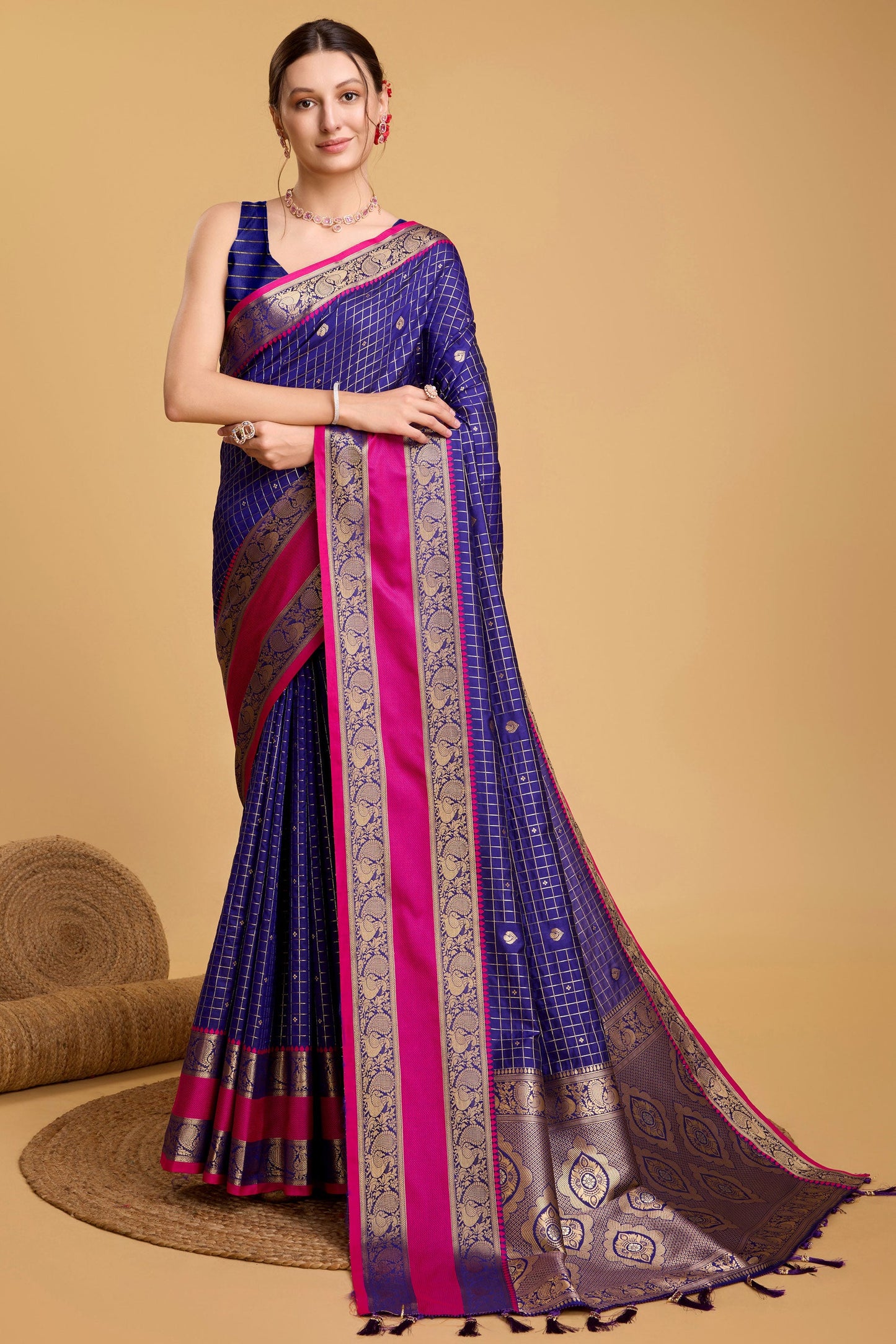 blue-woven-silk-saree-zb130543_1_SareeButa.com