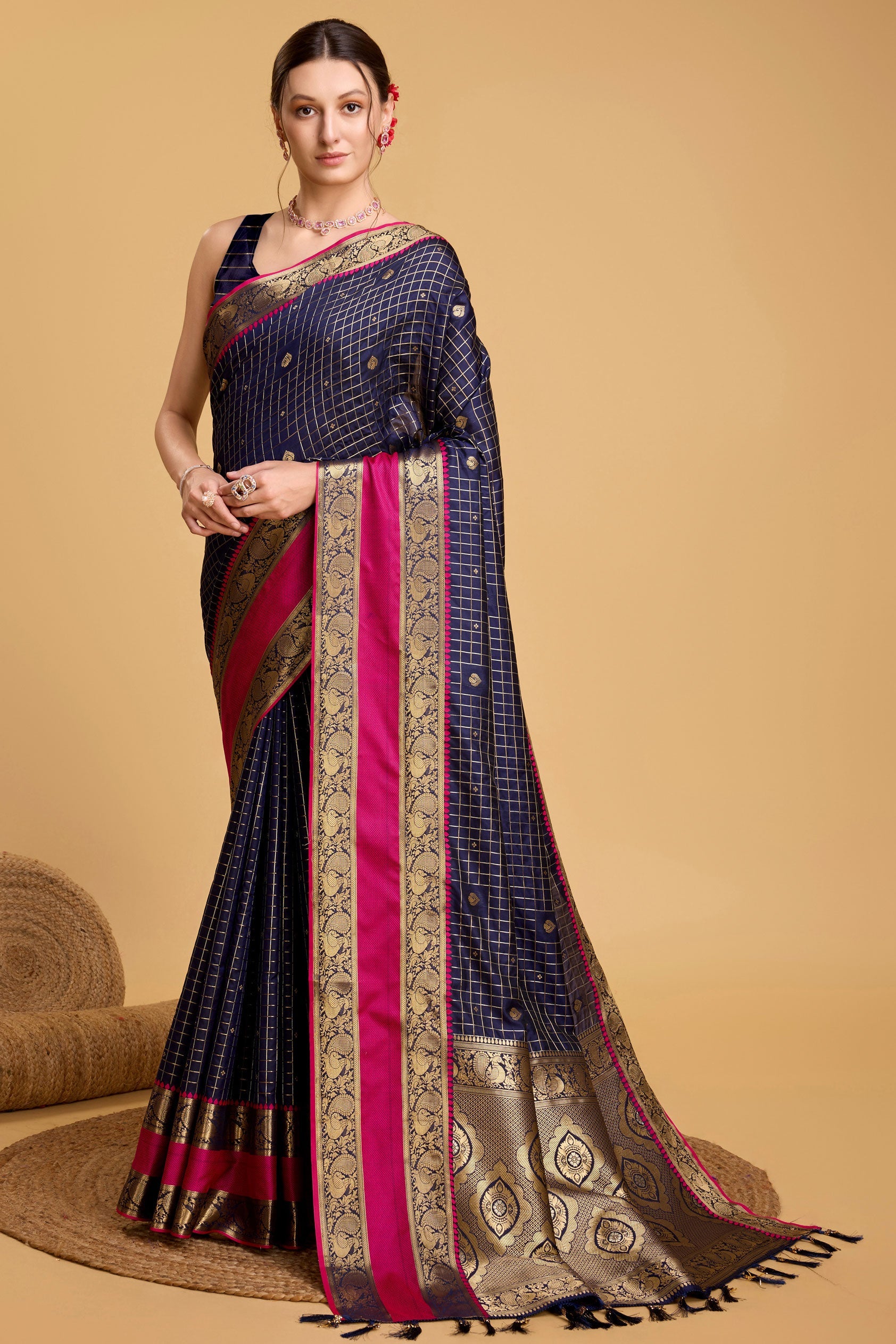 blue-woven-silk-saree-zb130544_1_SareeButa.com