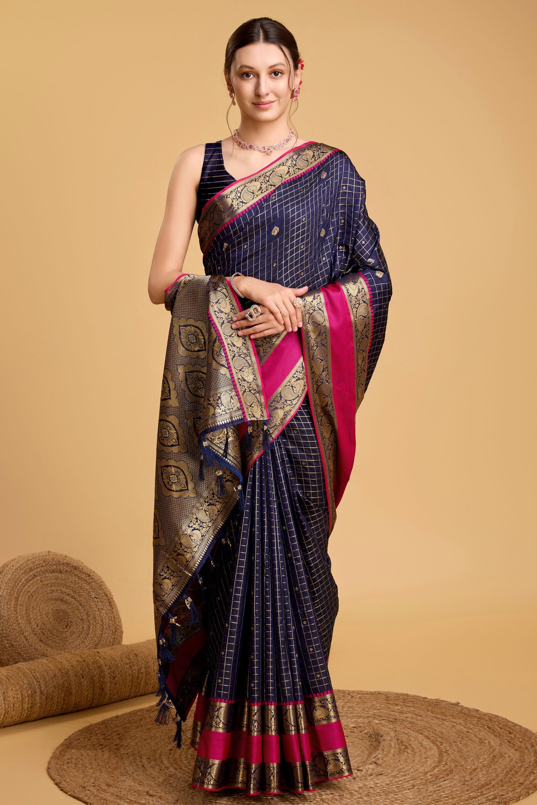 blue-woven-silk-saree-zb130544_4_SareeButa.com