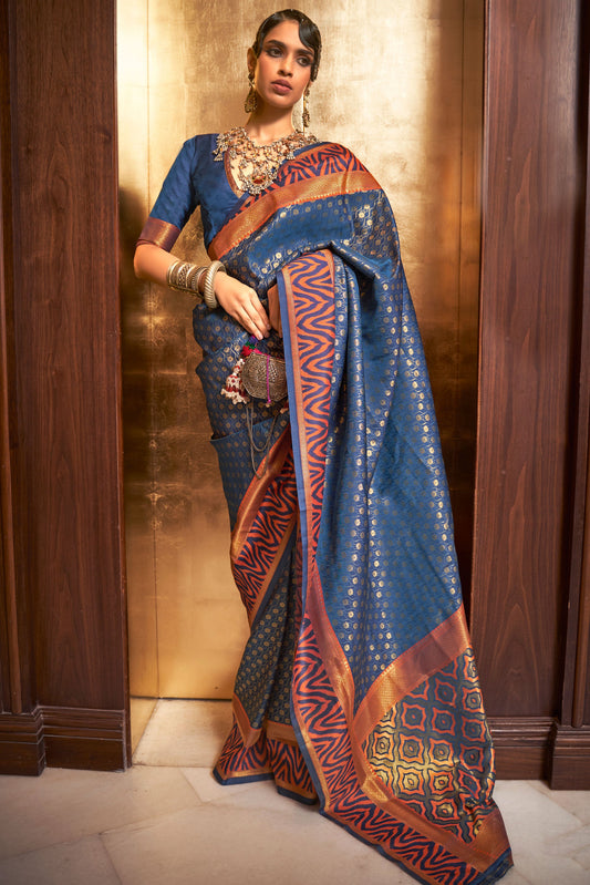 blue-woven-silk-saree-zb131888_1_SareeButa.com