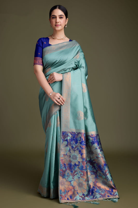 blue-woven-silk-saree-zb132245_1_SareeButa.com