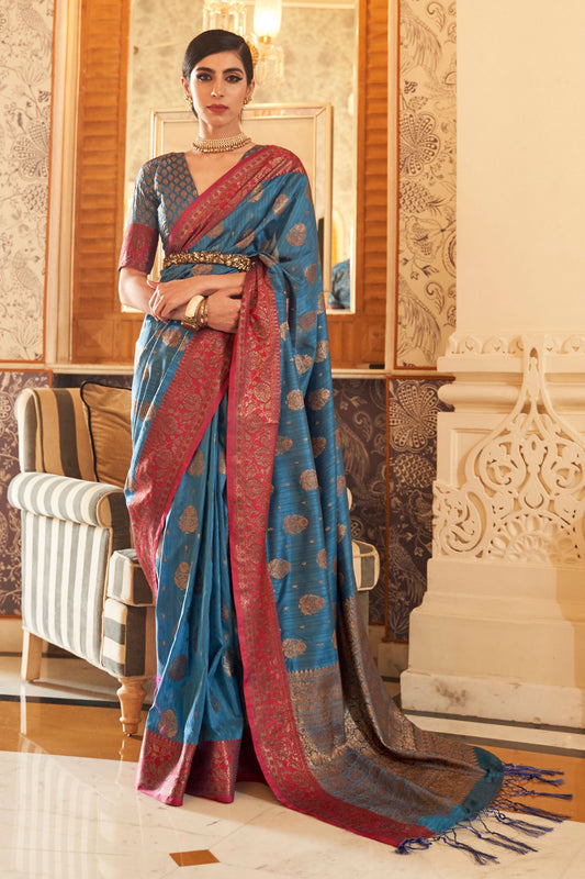 blue-woven-silk-saree-zb140047_1_SareeButa.com