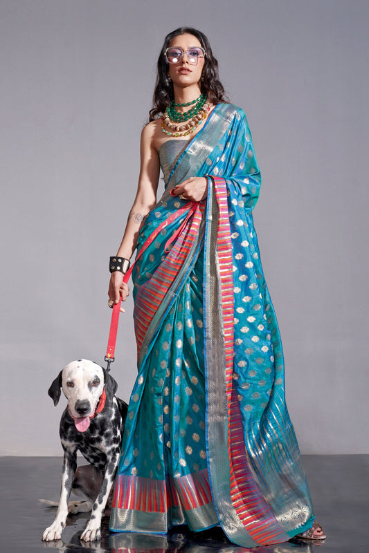 blue-woven-silk-saree-zb140535_1_SareeButa.com