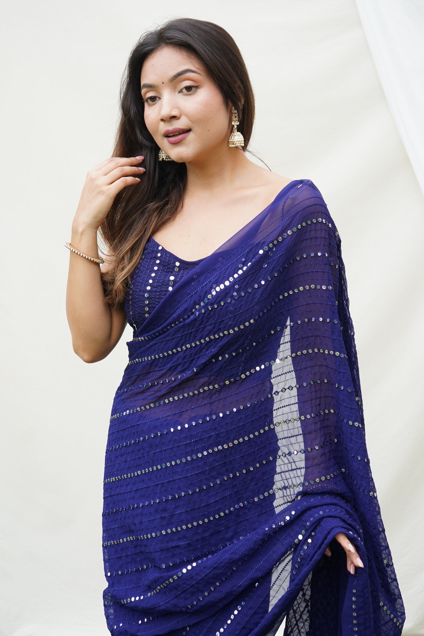 blue-embroidered-georgette-saree-zb131155_2_SareeButa.com