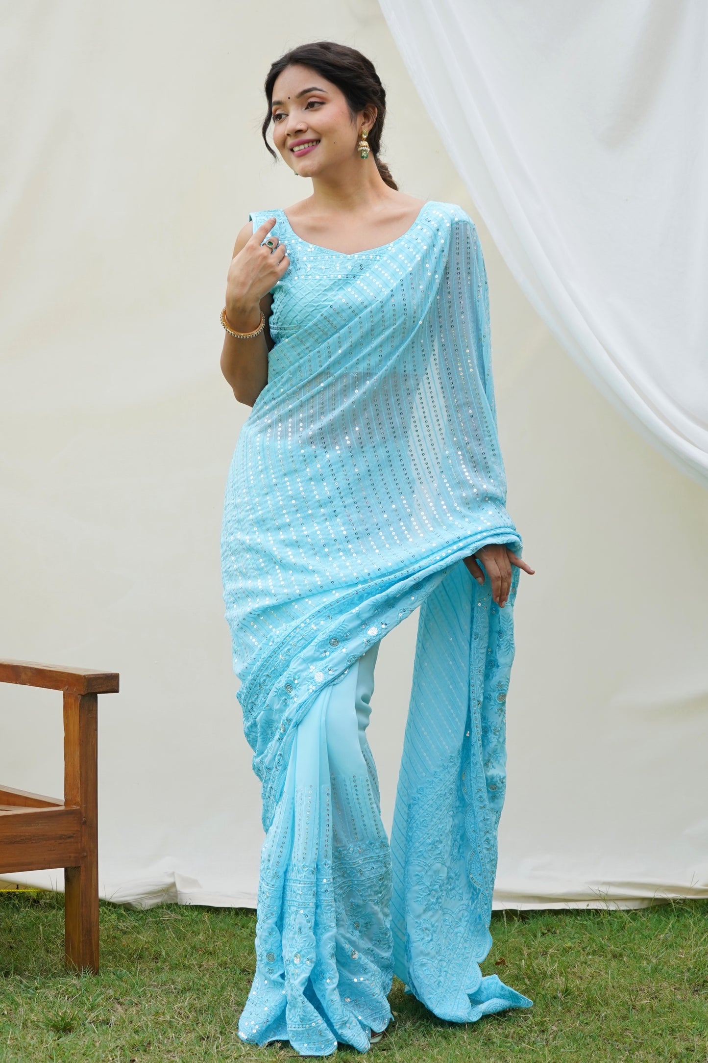 blue-embroidered-georgette-saree-zb131161_1_SareeButa.com