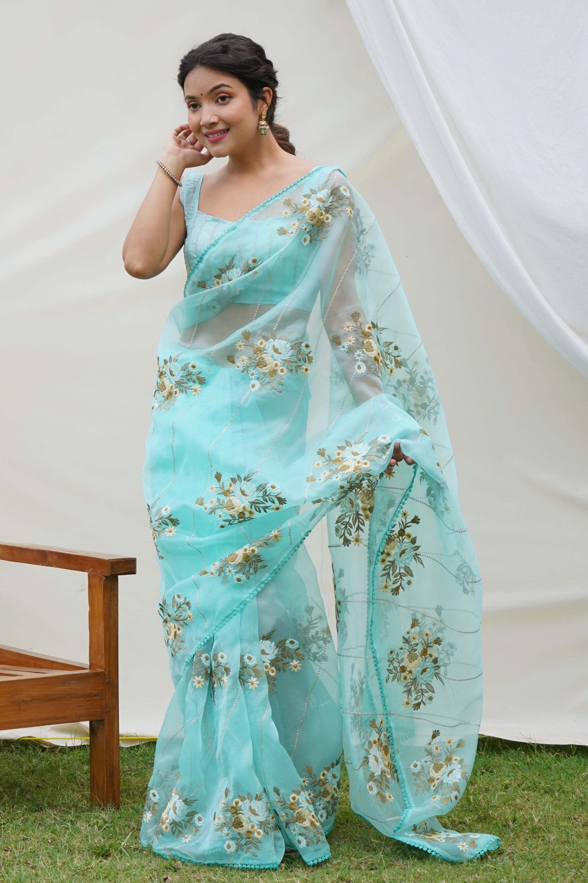 blue-embroidered-organza-saree-zb131167_1_SareeButa.com