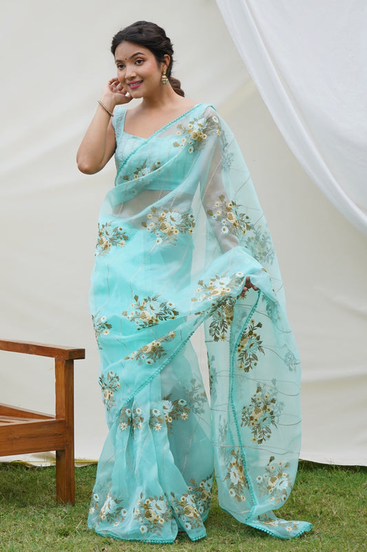 blue-embroidered-organza-saree-zb131167_1_SareeButa.com