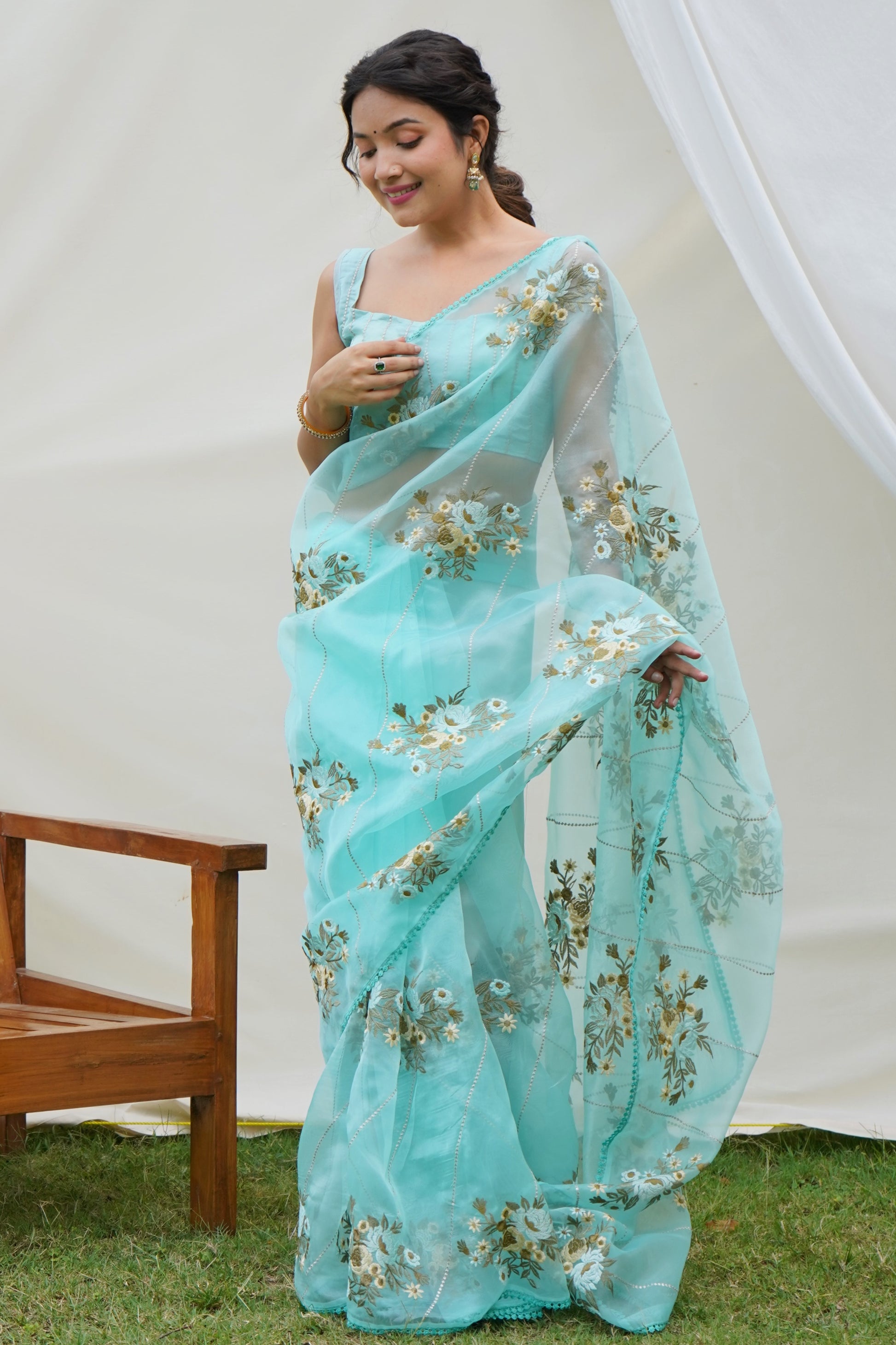 blue-embroidered-organza-saree-zb131167_3_SareeButa.com