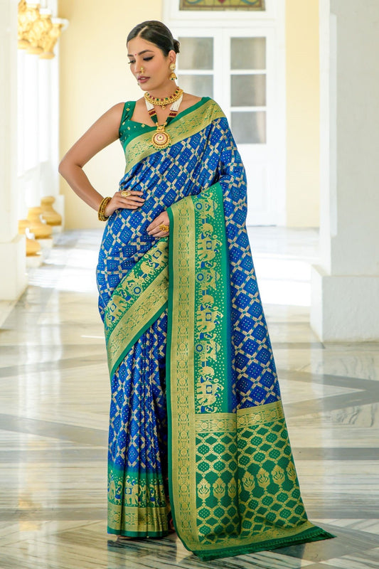 blue-bandhani-silk-saree-zb130506_1_SareeButa.com