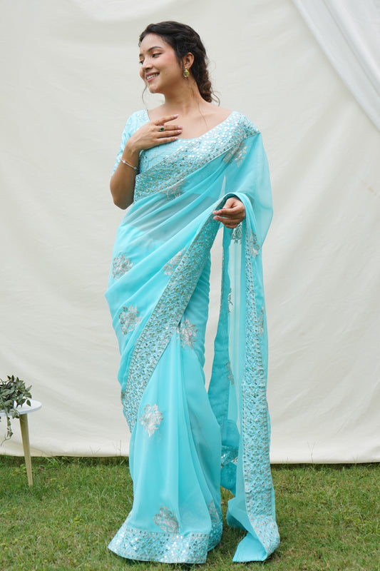 blue-embroidered-georgette-saree-zb131142_1_SareeButa.com