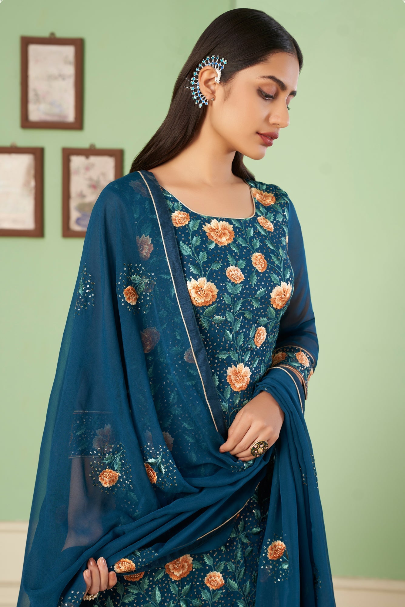 blue-embroidered-georgette-suit-ss050_3_SareeButa.com