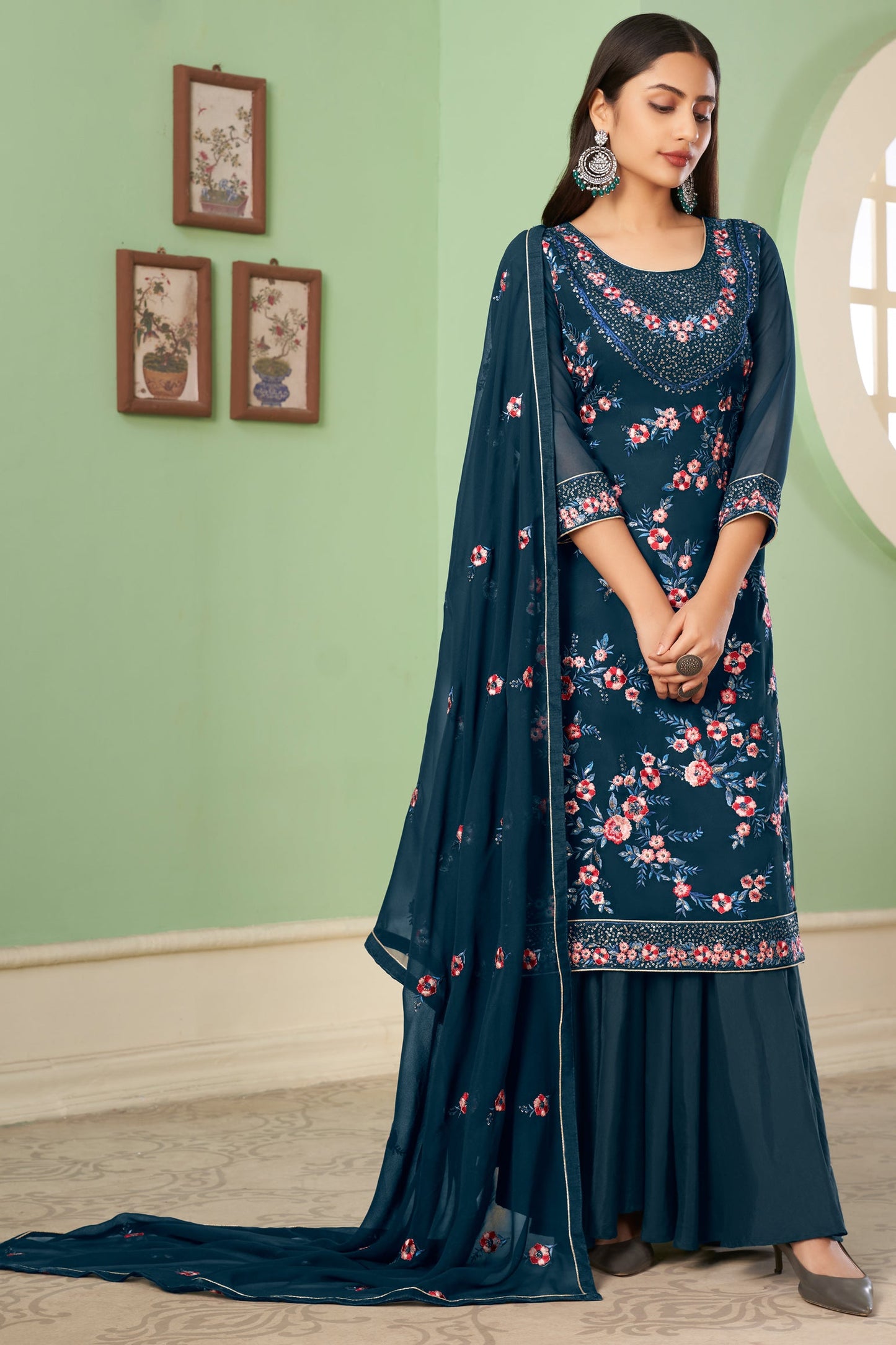 blue-embroidered-georgette-suit-ss058_3_SareeButa.com