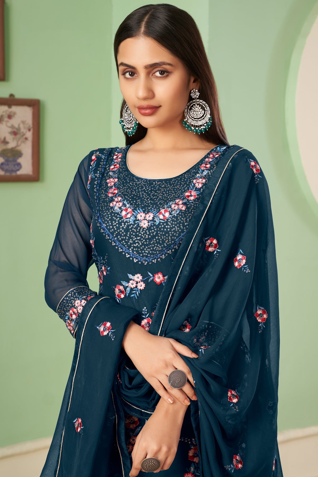 blue-embroidered-georgette-suit-ss058_4_SareeButa.com