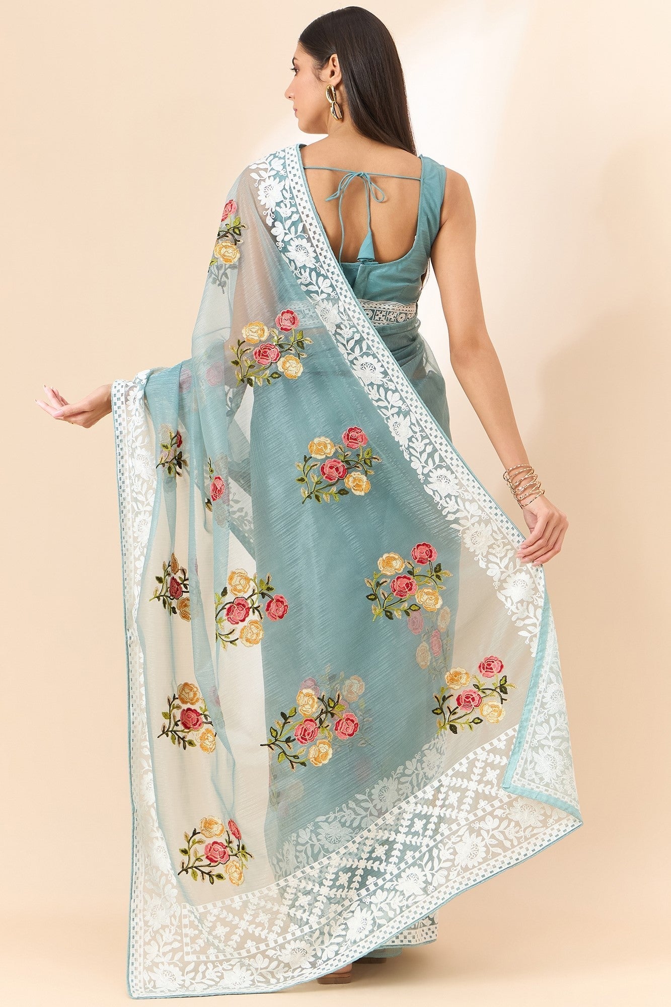 blue-embroidered-organza-saree-zb131090_3_SareeButa.com