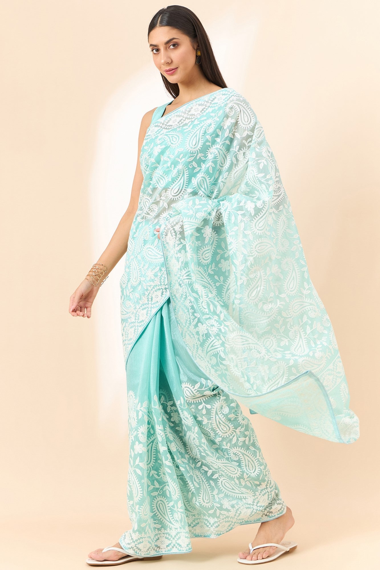 blue-embroidered-organza-saree-zb131094_2_SareeButa.com