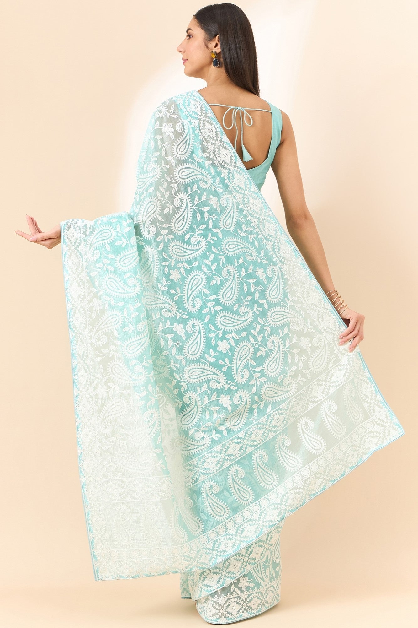 blue-embroidered-organza-saree-zb131094_3_SareeButa.com