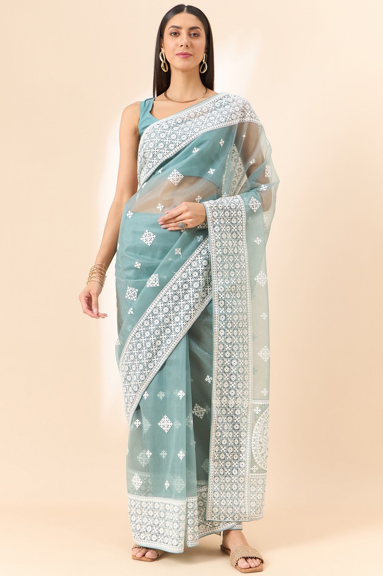 blue-embroidered-organza-saree-zb131098_1_SareeButa.com