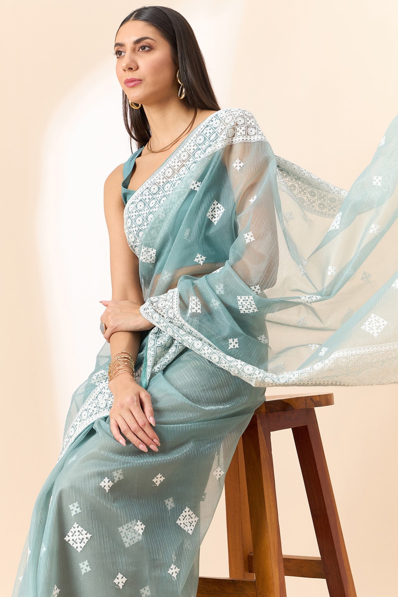 blue-embroidered-organza-saree-zb131098_3_SareeButa.com