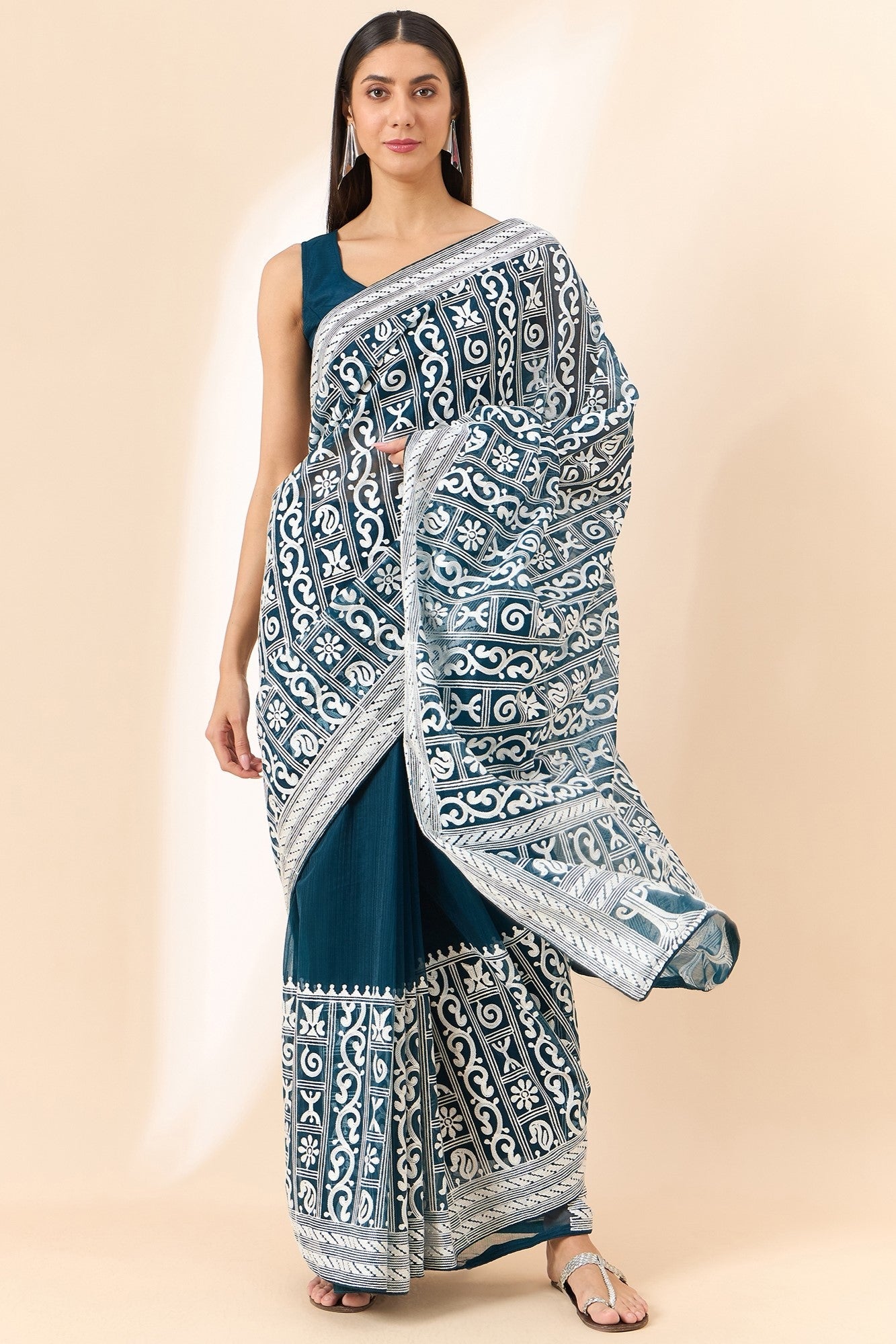 blue-embroidered-organza-saree-zb131103_1_SareeButa.com