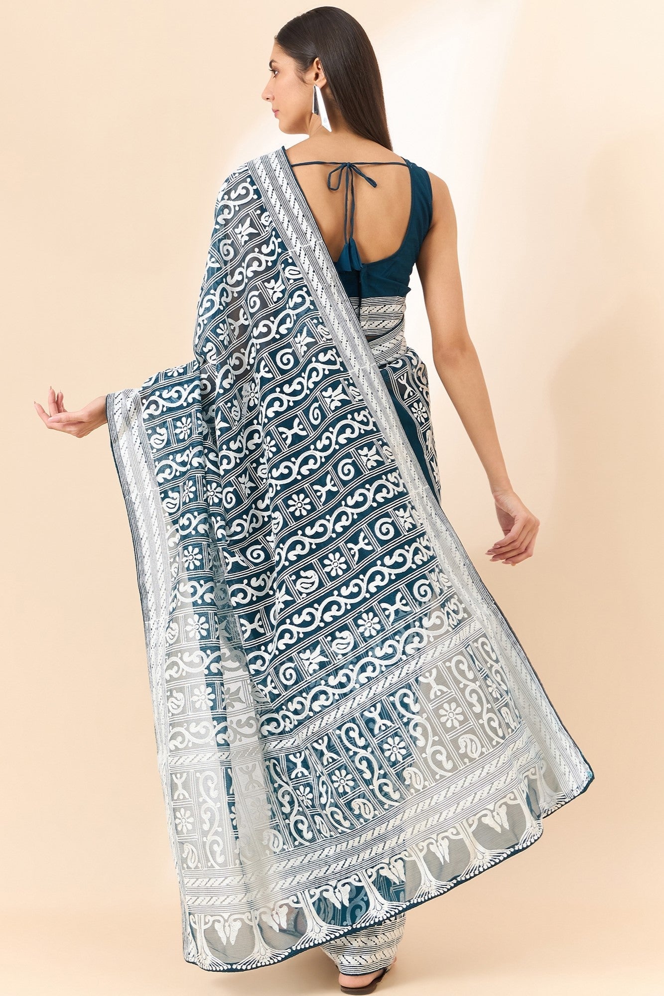 blue-embroidered-organza-saree-zb131103_3_SareeButa.com