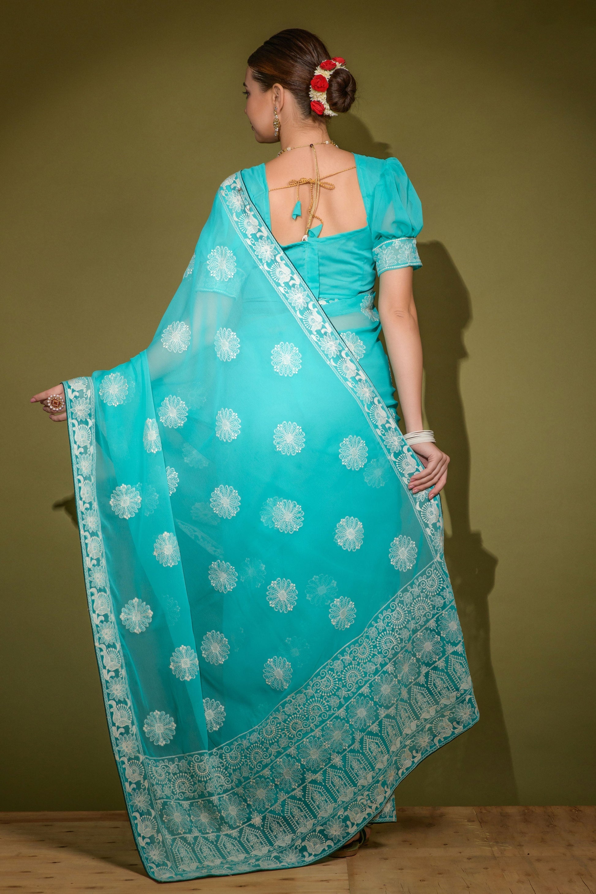 blue-geogette-chikankari-saree-zb131367_2_SareeButa.com