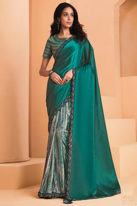blue-green-satin-crepe-saree-zb130554_1_SareeButa.com