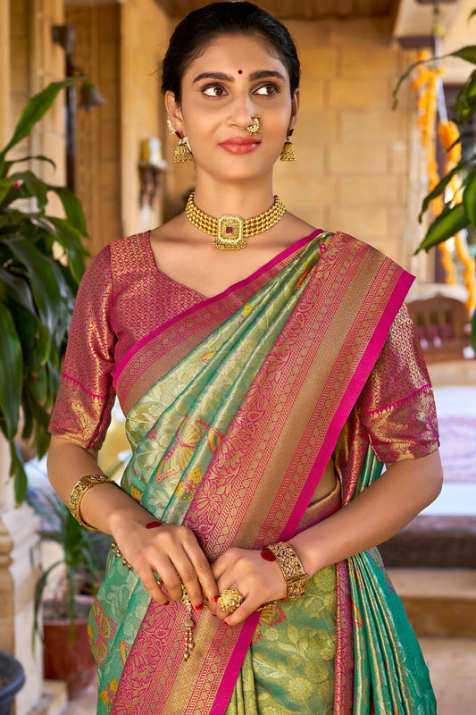 blue-green-silk-kanjivaram-saree-zb132330_2_SareeButa.com